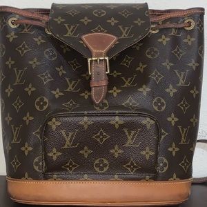 Louis Vuitton Monogram Monsouris MM